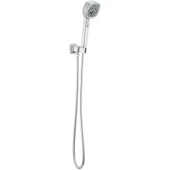 Brizo Allaria Wall Mounted 1.75 GPM Multi Function Hand Shower with Integrated Elbow - Includes Hose