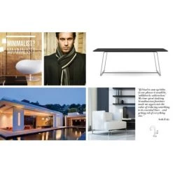 Brizo Odin 1.75 GPM Single Function Hand Shower Package - Includes Hose, and Wall Supply -Brizo Sales brizo 88875 odin bath faucet inspiration image 175