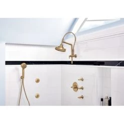 Brizo Invari 1.75 GPM Multi Function Hand Shower with H2OKinetic Technology with Included Hose Hand Shower Holder and Integrated Wall Supply - Limited Lifetime Warranty 5 Brizo Invari 1.75 GPM Multi Function Hand Shower with H2OKinetic Technology with Included Hose Hand Shower Holder and Integrated Wall Supply - Limited Lifetime Warranty -Brizo Sales brizo 88876 alternate image 29