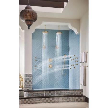 Brizo Levoir 1.75 GPM Multi Function Hand Shower Package with H2Okinetic Technology - Includes Hose, Holder and Wall Supply 5 Brizo Levoir 1.75 GPM Multi Function Hand Shower Package with H2Okinetic Technology - Includes Hose, Holder and Wall Supply - Image 5