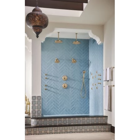 Brizo Levoir 1.75 GPM Multi Function Hand Shower Package with H2Okinetic Technology - Includes Hose, Holder and Wall Supply 6 Brizo Levoir 1.75 GPM Multi Function Hand Shower Package with H2Okinetic Technology - Includes Hose, Holder and Wall Supply - Image 6