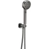 Brizo Levoir 1.75 GPM Multi Function Hand Shower Package with H2Okinetic Technology - Includes Hose, Holder and Wall Supply