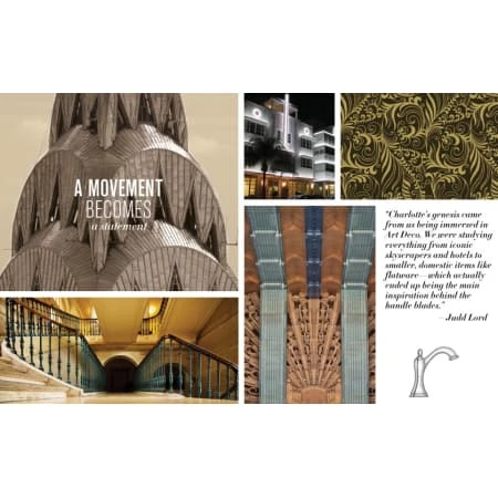 Brizo Thermostatic Shower System with Rain Shower Head, Hand Shower with Slide Bar, and 3 Function Diverter from the Charlotte Collection 3 Brizo Thermostatic Shower System with Rain Shower Head, Hand Shower with Slide Bar, and 3 Function Diverter from the Charlotte Collection - Image 3