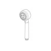 Brizo Quiessence Hand Shower only