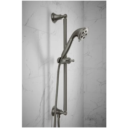 Brizo Essential 1.75 GPM Multi Function Hand Shower 3 Brizo Essential 1.75 GPM Multi Function Hand Shower - Image 3