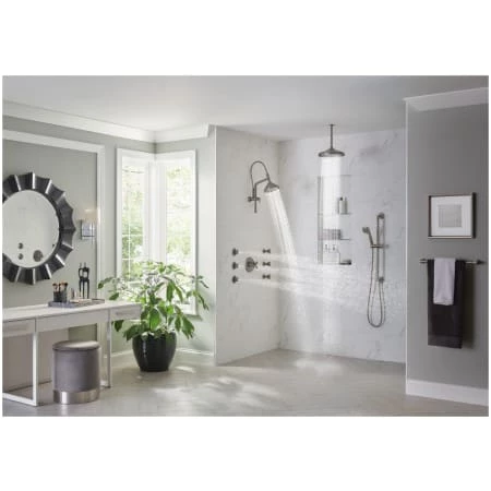 Brizo Essential 1.75 GPM Multi Function Hand Shower 4 Brizo Essential 1.75 GPM Multi Function Hand Shower - Image 4