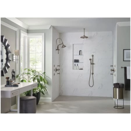 Brizo Essential 1.75 GPM Multi Function Hand Shower 5 Brizo Essential 1.75 GPM Multi Function Hand Shower - Image 5