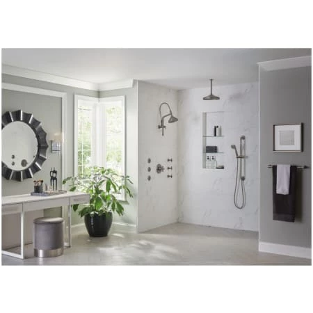 Brizo Essential 1.75 GPM Multi Function Hand Shower 2 Brizo Essential 1.75 GPM Multi Function Hand Shower - Image 2