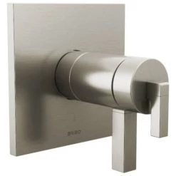 Brizo Frank Lloyd Wright TempAssure Thermostatic Valve Trim Only with Integrated Volume Control - Less Rough In