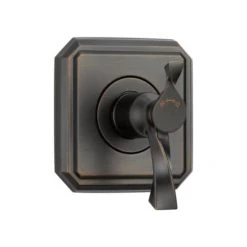 Brizo Virage Thermostatic Mixing Valve Trim and Cartridge with Independent Volume Control and TempAssure Technology