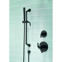 Brizo Sotria Thermostatic Mixing Valve Trim and Cartridge with Independent Volume Control and TempAssure Technology -Brizo Sales brizo t60050 shower system set up 78