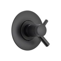 Brizo Thermostatic Mixing Valve Trim and Cartridge with Independent Volume Control and TempAssure Technologies from the Jason Wu Collection