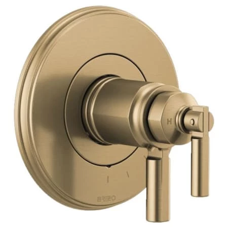 Brizo Invari Thermostatic Valve Trim Only with Integrated Volume Control- Less Rough In 1 Brizo Invari Thermostatic Valve Trim Only with Integrated Volume Control- Less Rough In