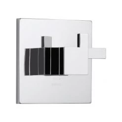 Brizo Siderna Thermostatic Mixing Valve Trim and Cartridge with Independent Volume Control and TempAssure Technology