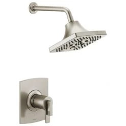 Brizo Kintsu TempAssure Thermostatic Shower Only Trim with Integrated Volume Control - Less Handles and Rough-In
