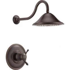 Brizo Tresa Double Handle Shower Valve Trim Package with TempAssure Technology