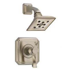 Brizo Virage Thermostatic Shower Trim with H2Okinetic and TempAssure Technologies