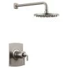 Brizo Allaria Shower Only Trim Package with 1.75 GPM Single Function Shower Head - Less Handles and Rough In