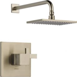 Brizo Siderna Double Handle Rain Shower Trim Package with TempAssure Technology