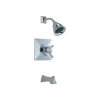 Brizo Thermostatic Valve Trim Double Handle Tub and Shower with TempAssure Technology from the Vesi Collection