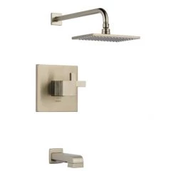 Brizo Tub and Shower Trim Package with TempAssure Technology from the Siderna Collection