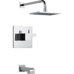 Brizo Siderna Tub and Shower Trim Package with TempAssure Technology