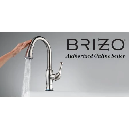 Brizo Tub and Shower Valve Trim Single Handle Pressure Balance with H2Okinetic Technology from the Euro Collection 2 Brizo Tub and Shower Valve Trim Single Handle Pressure Balance with H2Okinetic Technology from the Euro Collection - Image 2