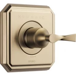 Brizo Virage Sensori Thermostatic Mixing Valve Trim and Cartridge Less Valve - Separate Volume Control(s) Needed
