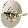 Brizo Litze Sensori Thermostatic Valve Trim Only Less Handle and Rough In - Separate Volume Control(s) Needed