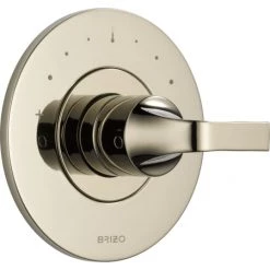 Brizo Sotria Sensori Thermostatic Mixing Valve Trim and Cartridge - Separate Volume Control(s) Needed