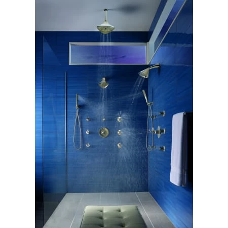 Brizo Sotria Sensori Thermostatic Mixing Valve Trim and Cartridge - Separate Volume Control(s) Needed 5 Brizo Sotria Sensori Thermostatic Mixing Valve Trim and Cartridge - Separate Volume Control(s) Needed - Image 5