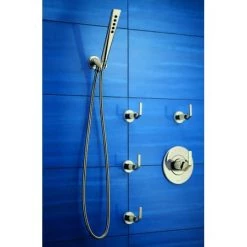 Brizo Sotria Sensori Thermostatic Mixing Valve Trim and Cartridge - Separate Volume Control(s) Needed 8 Brizo Sotria Sensori Thermostatic Mixing Valve Trim and Cartridge - Separate Volume Control(s) Needed -Brizo Sales brizo t66t050 shower system set up 80