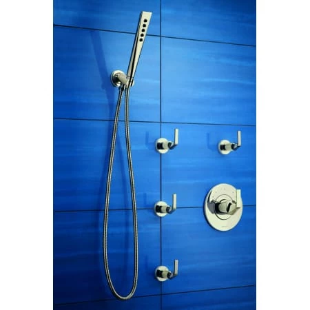 Brizo Sotria Sensori Thermostatic Mixing Valve Trim and Cartridge - Separate Volume Control(s) Needed 3 Brizo Sotria Sensori Thermostatic Mixing Valve Trim and Cartridge - Separate Volume Control(s) Needed - Image 3