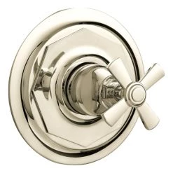 Brizo Rook Sensori Thermostatic Mixing Valve Trim and Cartridge Less Valve - Separate Volume Control(s) Needed