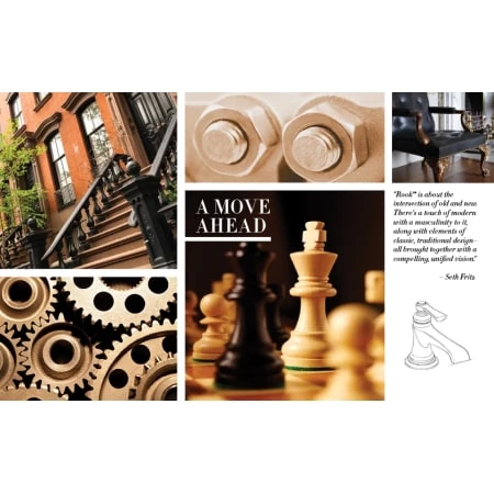 Brizo Rook Sensori Thermostatic Mixing Valve Trim and Cartridge Less Valve - Separate Volume Control(s) Needed 4 Brizo Rook Sensori Thermostatic Mixing Valve Trim and Cartridge Less Valve - Separate Volume Control(s) Needed - Image 4