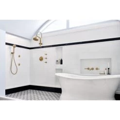 Brizo Invari Sensori Thermostatic Mixing Valve Trim and Cartridge Less Handle and Valve - Separate Volume Control(s) Needed 6 Brizo Invari Sensori Thermostatic Mixing Valve Trim and Cartridge Less Handle and Valve - Separate Volume Control(s) Needed -Brizo Sales brizo t66t076 lhp alternate image 37