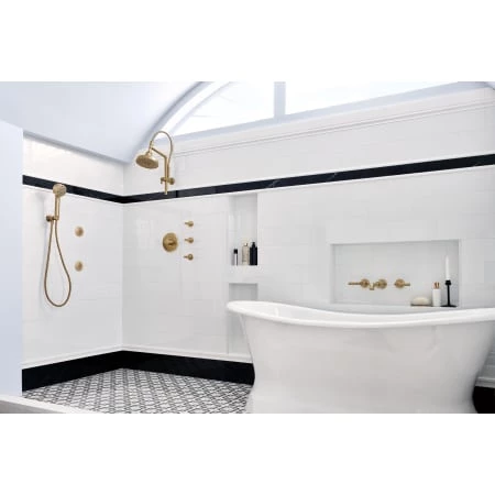 Brizo Invari Sensori Thermostatic Mixing Valve Trim and Cartridge Less Handle and Valve - Separate Volume Control(s) Needed 3 Brizo Invari Sensori Thermostatic Mixing Valve Trim and Cartridge Less Handle and Valve - Separate Volume Control(s) Needed - Image 3