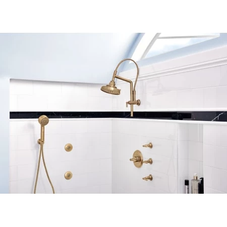 Brizo Invari Sensori Thermostatic Mixing Valve Trim and Cartridge Less Handle and Valve - Separate Volume Control(s) Needed 4 Brizo Invari Sensori Thermostatic Mixing Valve Trim and Cartridge Less Handle and Valve - Separate Volume Control(s) Needed - Image 4