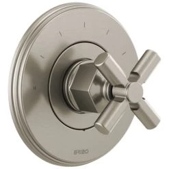 Brizo Invari Sensori Thermostatic Mixing Valve Trim and Cartridge Less Handle and Valve - Separate Volume Control(s) Needed