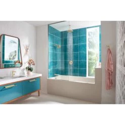 Brizo Levoir Sensori Thermostatic Mixing Valve Trim and Cartridge Less Handle and Valve - Separate Volume Control(s) Needed -Brizo Sales brizo t66t098 lhp lifestyle image 212