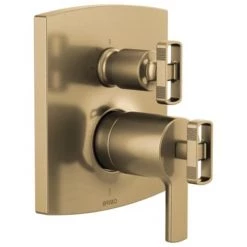 Brizo Thermostatic Valve Trim with Integrated Volume Control and 3 Function Diverter for Two Shower Applications - Less Handles and Rough-In -Brizo Sales brizo t75506 lhp alternate view 34