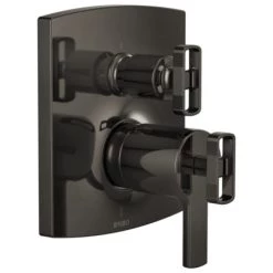 Brizo Thermostatic Valve Trim with Integrated Volume Control and 3 Function Diverter for Two Shower Applications - Less Handles and Rough-In -Brizo Sales brizo t75506 lhp alternate view 35