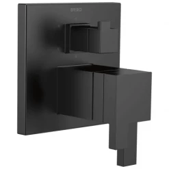 Brizo Siderna Thermostatic Valve Trim with Integrated Volume Control and 6 Function Diverter for Three Shower Applications - Less Rough-In