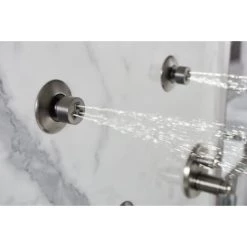 Brizo Levoir Thermostatic Valve Trim with Integrated Volume Control and 6 Function Diverter for Three Shower Applications - Less Rough-In -Brizo Sales brizo t75698 lifestyle image 247