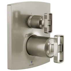 Brizo Pressure Balanced Valve Trim with Integrated 3 Function Diverter for Two Shower Applications - Less Handles and Rough In 8 Brizo Pressure Balanced Valve Trim with Integrated 3 Function Diverter for Two Shower Applications - Less Handles and Rough In -Brizo Sales brizo t75p506 lhp alternate view 25