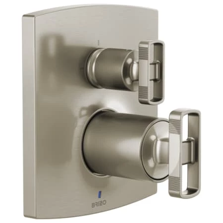 Brizo Pressure Balanced Valve Trim with Integrated 3 Function Diverter for Two Shower Applications - Less Handles and Rough In 3 Brizo Pressure Balanced Valve Trim with Integrated 3 Function Diverter for Two Shower Applications - Less Handles and Rough In - Image 3