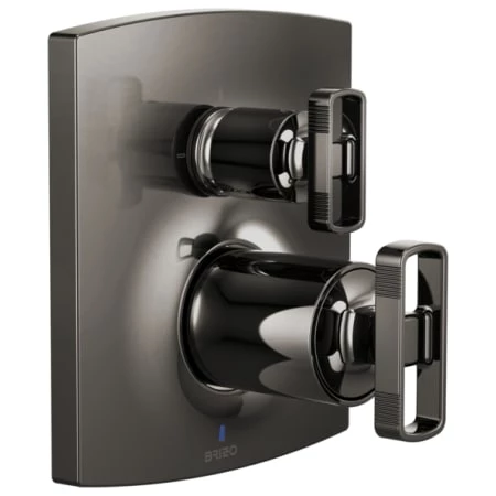 Brizo Pressure Balanced Valve Trim with Integrated 3 Function Diverter for Two Shower Applications - Less Handles and Rough In 5 Brizo Pressure Balanced Valve Trim with Integrated 3 Function Diverter for Two Shower Applications - Less Handles and Rough In - Image 5