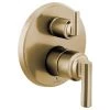 Brizo Levoir Pressure Balanced Valve Trim with Integrated 3 Function Diverter for Two Shower Applications - Less Rough-In and Handles