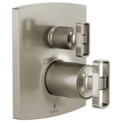 Brizo Pressure Balanced Valve Trim with Integrated 6 Function Diverter for Three Shower Applications - Less Handles and Rough In -Brizo Sales brizo t75p606 lhp alternate view 21