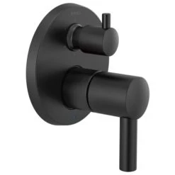 Brizo Odin Pressure Balanced Valve Trim with Integrated 6 Function Diverter for Three Shower Applications - Less Rough-In and Handles
